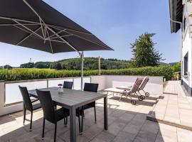 Ferienwohnung Panoramanest，位于Balve的酒店
