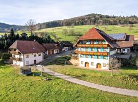 Wanglerhof Familie Wangler，位于Schuttertal的酒店