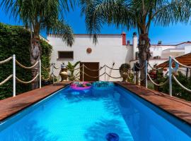Casa Aurora Luxury Apartment，位于Giuggianello的酒店