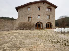 Agroturisme La Serra，位于Vilada的酒店