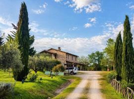 Agriturismo Mulinaccino，位于法布罗的酒店
