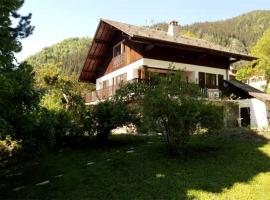 Chalet Tante Emma proche Lac Leman，位于瓦什雷斯的酒店