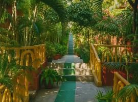 Oslo Green By Around Stays, Tapovan, Rishikesh，位于瑞诗凯诗的酒店
