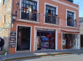 Hotel Boutique Las Campanas，位于底拉斯卡拉的酒店