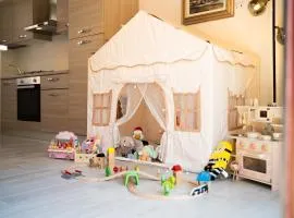 Begna Kiddie Paradise Poolside Retreat