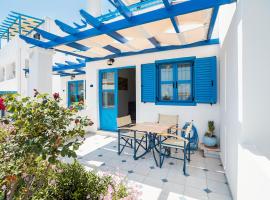 Livadia Beach Suite，位于Tílos的酒店