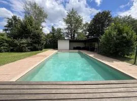 Villa Familiale Piscine, Tennis & Parc Privé