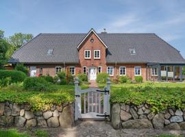 Ferienwohnung Bi-anne-to-huus，位于Büttjebüll的酒店