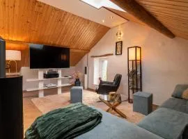 Kleines Eifel Backhaus mit Sauna