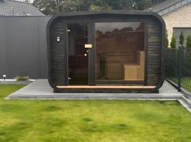 Ferienhaus Luna，位于Barßel的酒店