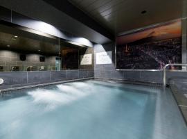 Anshin oyado Tokyo Woman Ginza Shiodome，位于东京的酒店