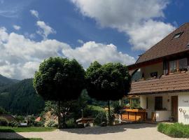 Trenklehof，位于西蒙斯瓦尔德的酒店