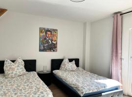 Frisch freche 3 R Ferienwohnung，位于Dohna的酒店