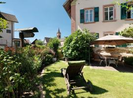 Schlafen im historischen Haus，位于Ottersweier的酒店