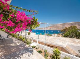 Panorama Tilos Apt B，位于Tílos的酒店