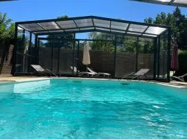Maison La Dune, Piscine et Jardin