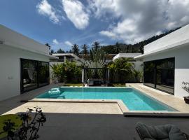 villa du bonheur，位于苏梅岛的酒店