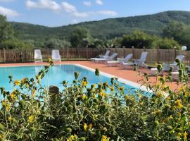 Agriturismo Santa Lorica - Sassetta，位于萨塞塔的酒店