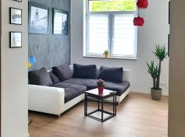 Geräumige moderne 3 Raumwohnung，位于Dohna的酒店