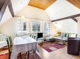 Ferienwohnung Für Monteure，位于滕普林的酒店