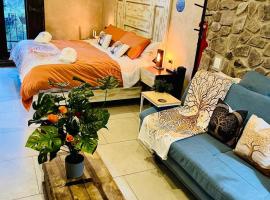 Loft MIA en ValQuirico，位于Santeagueda的酒店