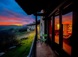 Berrobiaenea naturaleza y armonia，位于Narcué的酒店