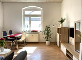 Schöne 2 Raumwng, zentral gelegen，位于Dohna的酒店
