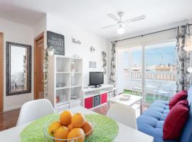 Apartamento playa Canet，位于卡耐特蒂贝兰格的酒店