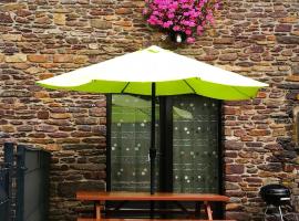Gîte À L'orée De Brocéliande 5 pers，位于Concoret的酒店