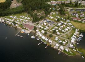 Steinvik Camping，位于Moelv的露营地