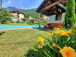 Fröhlichhof Wohnung Pergola