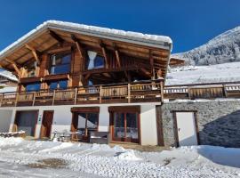 L'échappée Belle - Chatel，位于沙泰勒的酒店