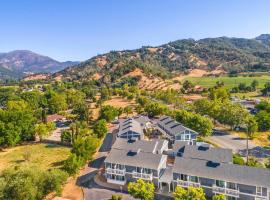 UpValley Inn & Hot Springs, an Ascend Collection Hotel，位于卡利斯托加的酒店