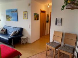 Ferienwohnung Ingrid Rautenberg，位于Krautheim的酒店