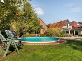Ferienhaus In Oerrel Mit Pool，位于蒙斯特的酒店