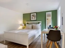 Idyllisches Zimmer Im Grünen