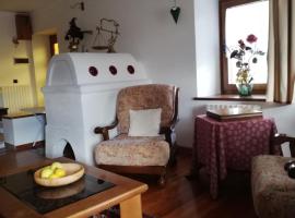 Natura e comfort，位于Danta的酒店