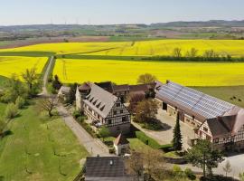 Gutshof Familie Gress，位于Scheinfeld的酒店