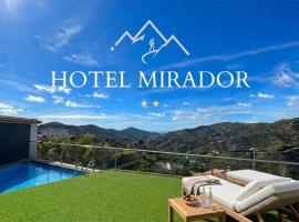 Hotel Mirador，位于卡尼利亚斯-德阿尔拜达的酒店