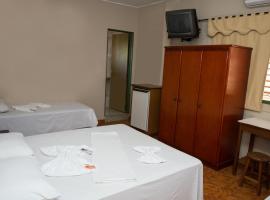 Hotel Beira Rio，位于Capela的酒店