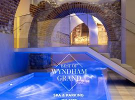 Wyndham Grand Krakow Old Town，位于克拉科夫的酒店