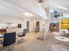 Architektenhaus Baden mit Studio，位于Ottersweier的酒店