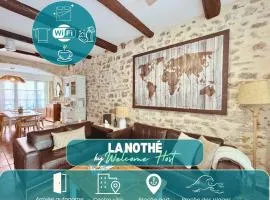 La Nothé, maison de charme, port & étang