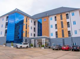 Abiis Hotel and Suites，位于Abeokuta的酒店