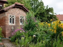 Ferienwohnung-Cottage Rhöner Kräute，位于Buttlar的酒店