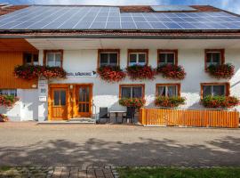 Haus Trötschler，位于Weilheim的酒店