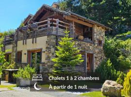 Chalets Collection Greniers D'Alpages - Les Chalets Secrets，位于布齐耶比利牛斯2000的酒店