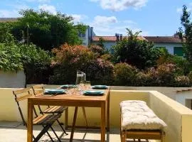 La douce Escale maison 2 chambres à 50 m de la plage