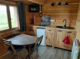 Gîte à la ferme- Chalet à la nuitée