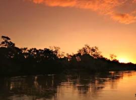 Limpopo River Lodge，位于Baines Drift的酒店